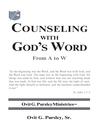 Counseling with God's Word (eBook): From A to W